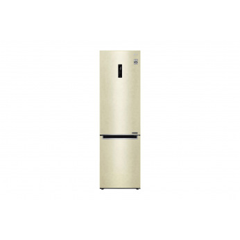 Холодильник LG GA-B509MEQZ 2м/384 л/А++/Total No Frost/линейный компрессор/внешн. диспл./бежевый (GA-B509MEQZ)