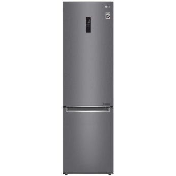 Холодильник LG GA-B509SLKM 2м/384 л/А++/Total No Frost/инверторный компрессор/внешн. диспл./графит (GA-B509SLKM)