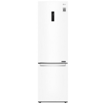 Холодильник LG GA-B509SQKM 2м/384 л/А++/Total No Frost/инверторный компрессор/внешн. диспл./белый (GA-B509SQKM)