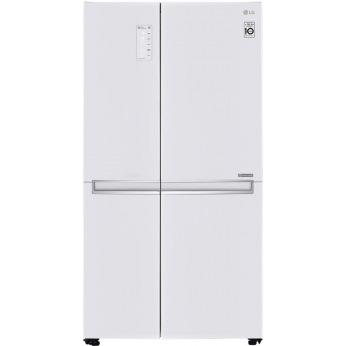 Холодильник LG GC-B247SVDC SbS / 179 см/ 626 л/ А+/ Total No Frost/ линейный компр./ белый (GC-B247SVDC)