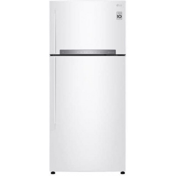 Холодильник LG GN-H702HQHZ c верхней морозильной камерой/ 180 см/ 507 л/ А++/линейный компр./ белый (GN-H702HQHZ)