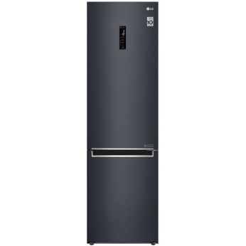 Холодильник LG GW-B509SBDZ 2 м/384 л/ А++/Total No Frost/лин. компр./внешн. диспл./матовый черний (GW-B509SBDZ)