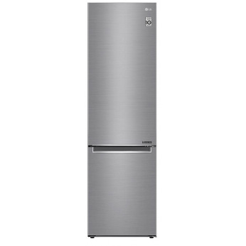 Холодильник LG GW-B509SMJZ 2 м/384 л/ А++/Total No Frost/лин. компр./внутр. диспл./платиново-серый (GW-B509SMJZ)