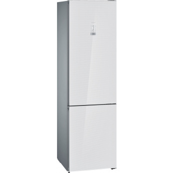 Холодильник Siemens KG39FSW45 с нижней морозильной камерой -203x60/NoFrost/343 л/А+++/белый (KG39FSW45)
