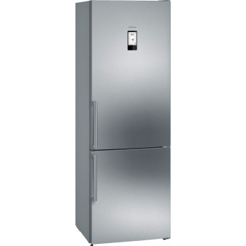 Холодильник Siemens KG49NAI31U з нижньою морозильною камерою - 203x70x66/435 л/No-Frost/А++/нерж. (KG49NAI31U)