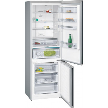 Холодильник Siemens KG49NLW30U с нижней морозильной камерой - 203x70x67/No-frost/435л/А++/белый (KG49NLW30U)