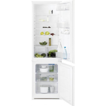 Холодильник встраиваемый Electrolux ENN92800AW 177 cм / 277  л /  А+ / Белый (ENN92800AW)