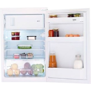 Холодильник встраиваемый Beko B1751_- Вх86 cм/Шх54 см /120 л / А+ / Белый (B1751)