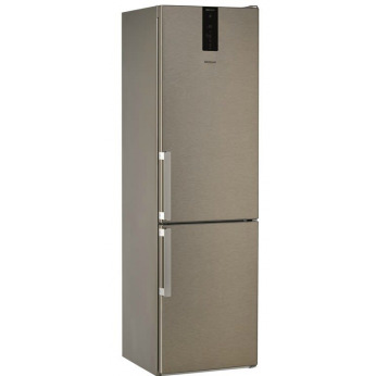 Холодильник Whirlpool W9931DBH 201 см/No Frost/348 л/ А+++/дисплей/бронзовий (W9931DBH)