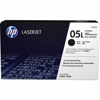 Картридж для HP LaserJet P2035, P2035n HP 05L  Black CE505L
