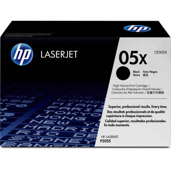 Картридж для HP LaserJet P2050 HP 05X  Black CE505X