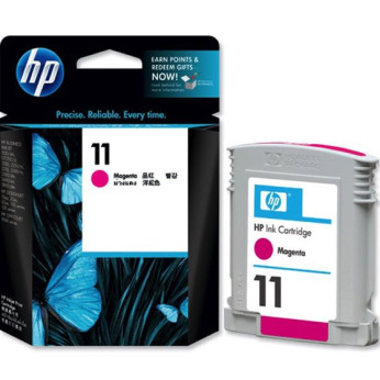 Картридж для HP Color Inkjet CP1160 HP 11  Magenta C4837A