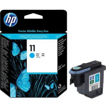 Печатающая головка для HP Business Inkjet 2600, 2600dn HP 11  Cyan C4811A