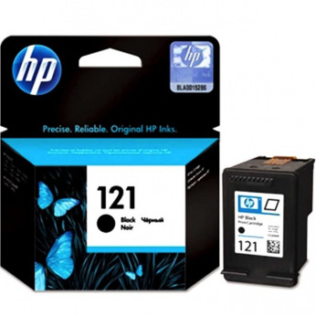 Картридж для HP DeskJet F2423 HP 121  Black CC640HE