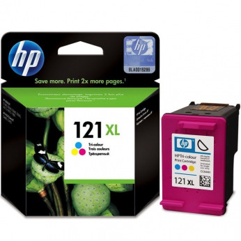 Картридж для HP DeskJet F2483 HP 121 XL  Color CC644HE