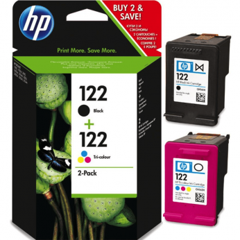 Картридж для HP Officejet 2620 HP 122 B+C  Black/Color CR340HE