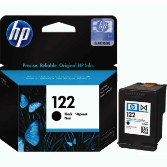 Картридж для HP DeskJet 3054A HP 122  Black CH561HE