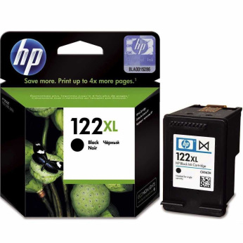 Картридж для HP DeskJet 3054A HP 122 XL  Black CH563HE