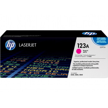 Картридж для HP Color LaserJet 2820 HP 123A  Magenta Q3973A