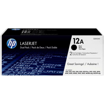 Картридж для HP LaserJet 3055 HP  Black Q2612AD