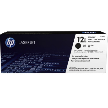 Картридж для HP LaserJet 1020 HP  Black Q2612L