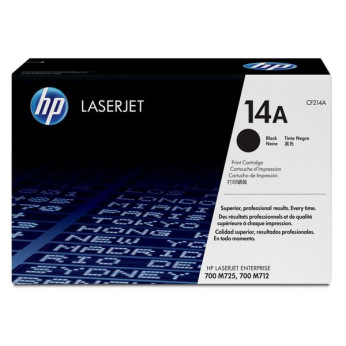 Картридж для HP LaserJet M725, M725dn, M725z, M725z+, M725f HP 14A  Black CF214A