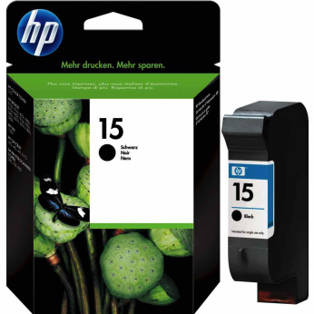 Картридж для HP DeskJet 845 HP 15  Black C6615DE