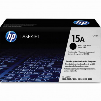 Картридж для HP LaserJet 1220 HP 15A  Black C7115A