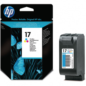 Картридж для HP DeskJet 842c HP 17  Color C6625AE