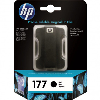 Картридж для HP Photosmart D7163 HP 177  Black C8721HE