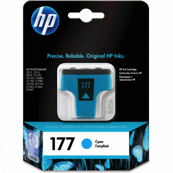 Картридж для HP Photosmart C6283 HP 177  Cyan C8771HE