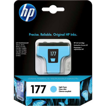 Картридж для HP Photosmart D7163 HP 177  Light Cyan C8774HE
