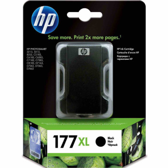 Картридж для HP Photosmart C6180 HP 177  Black C8719HE