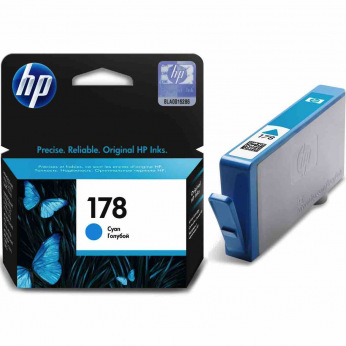 Картридж для HP Photosmart Premium C309g HP 178  Cyan CB318HE