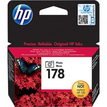 Картридж для HP Photosmart Premium C309g HP 178  Photo Black CB317HE