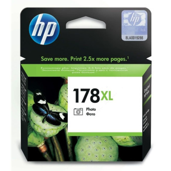 Картридж для HP Photosmart Premium C309g HP 178 XL  Photo Black CB322HE