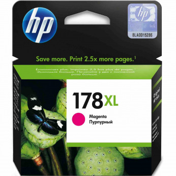 Картридж для HP Photosmart C5373 HP 178 XL  Magenta CB324HE