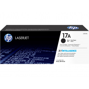 Картридж для HP LaserJet Pro MFP M129 HP 17A  Black CF217A
