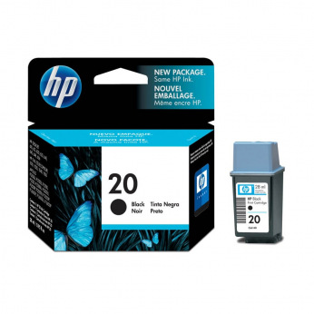 Картридж для HP DeskJet 642c HP 20  Black C6614DE