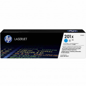 Картридж для HP Color LaserJet Pro M252, M252n, M252dw HP 201X  Cyan CF401X