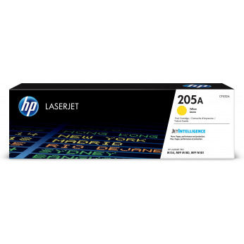 Картридж для HP Color LaserJet Pro M181fw HP 205A  Yellow CF532A