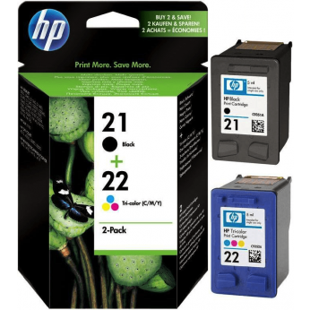 Картридж для HP Officejet J3608 HP 21+22  Black/Color SD367AE