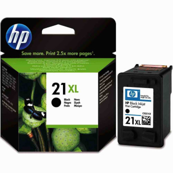 Картридж для HP Officejet J3635 HP 21 XL  Black C9351CE