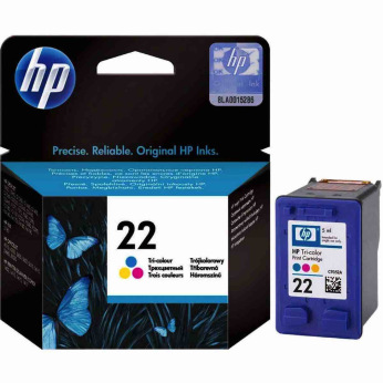 Картридж для HP Officejet J3680 HP 22  Color C9352AE
