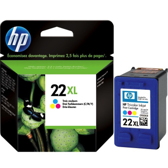 Картридж для HP Officejet J3606 HP 22 XL  Color C9352CE