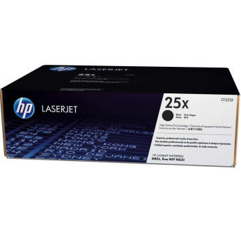 Картридж для HP LaserJet Enterprise M806, M806dn, M806x HP 25X  Black CF325X