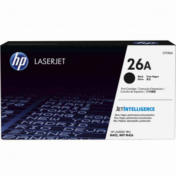 Картридж для HP LaserJet Pro M402 HP 26A  Black CF226A