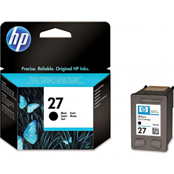 Картридж для HP DeskJet 3740 HP 27  Black C8727AE