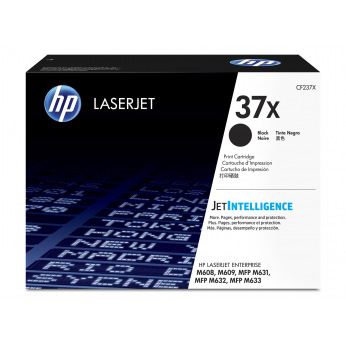 Картридж для HP LaserJet Enterprise M632, M632z, M632h, M632fht HP 37X  Black CF237X