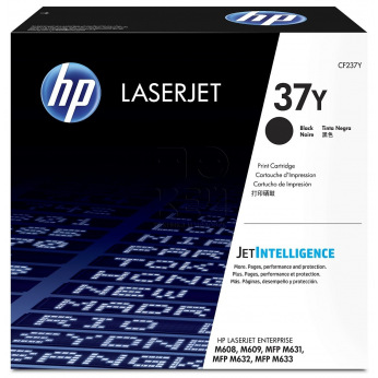 Картридж для HP LaserJet Enterprise M632, M632z, M632h, M632fht HP 37Y  Black CF237Y
